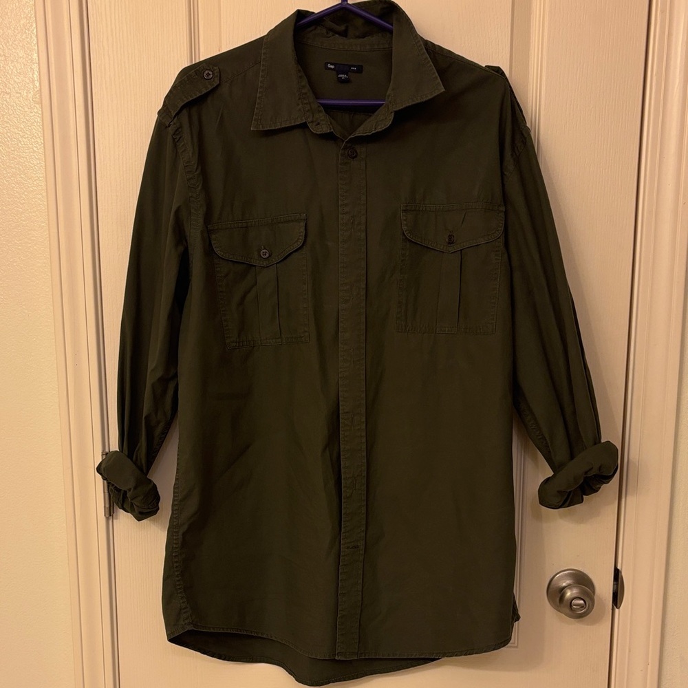 Women’s Olive Green Jacket